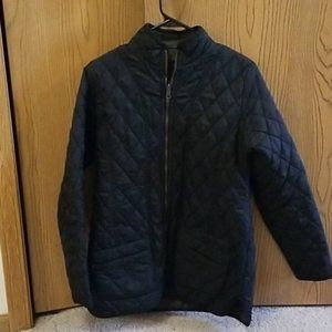SUPER Warm REVERSIBLE Quilted Jacket